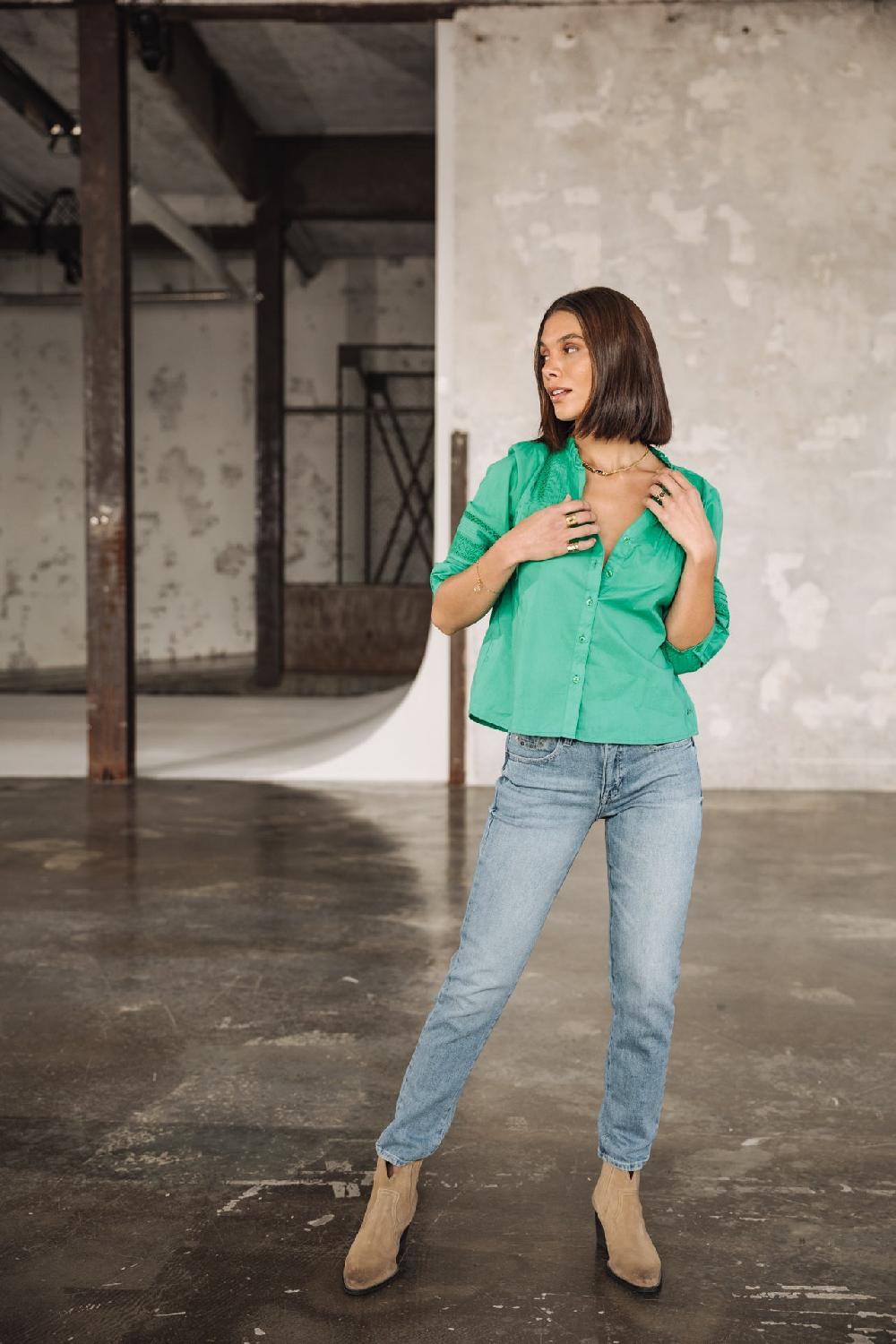 Freeman T. Porter Sophy S-SDM Jeans Slim Cropped Femme Pirana