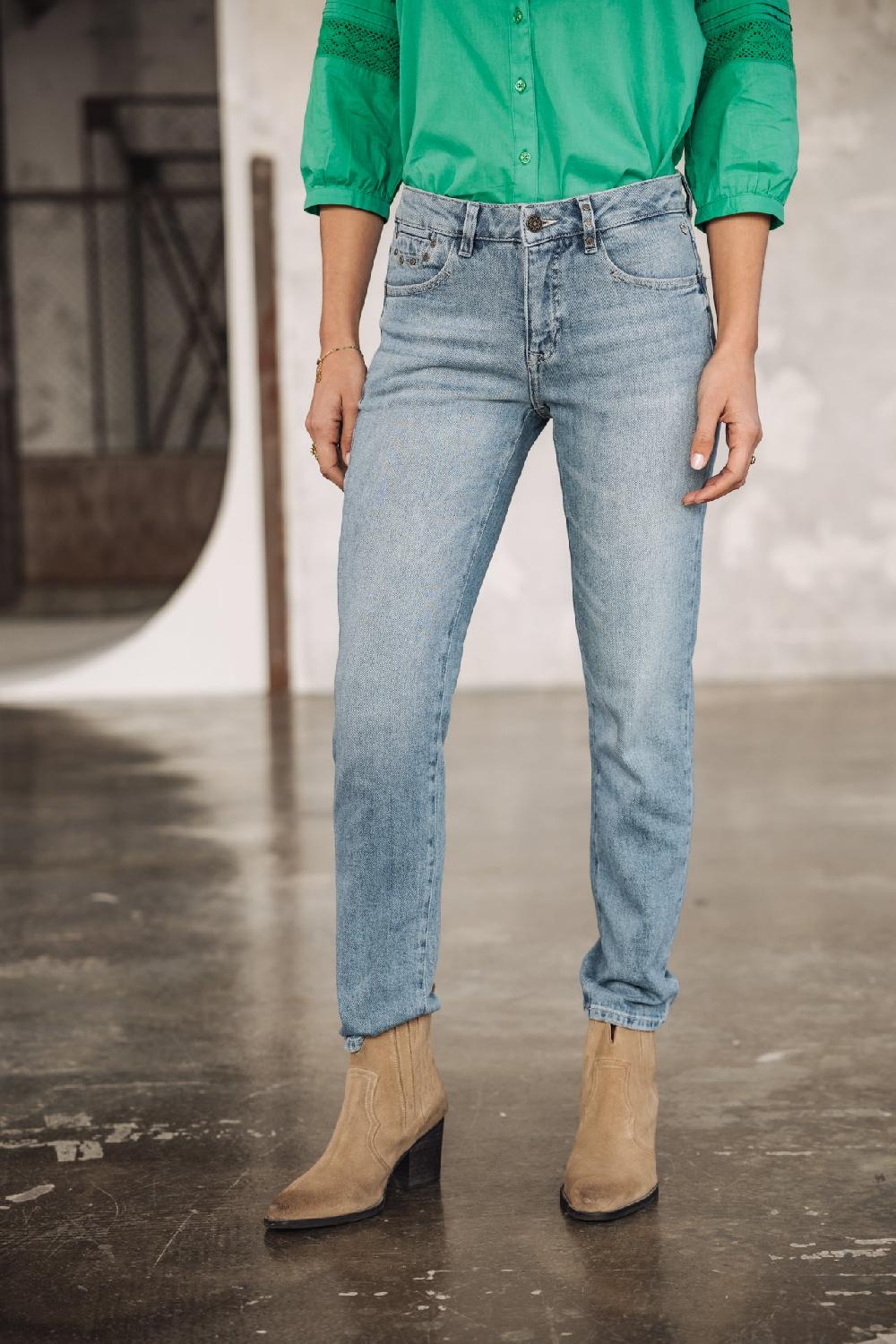 freeman t. porter Sophy S-SDM Jeans slim cropped Femme pirana