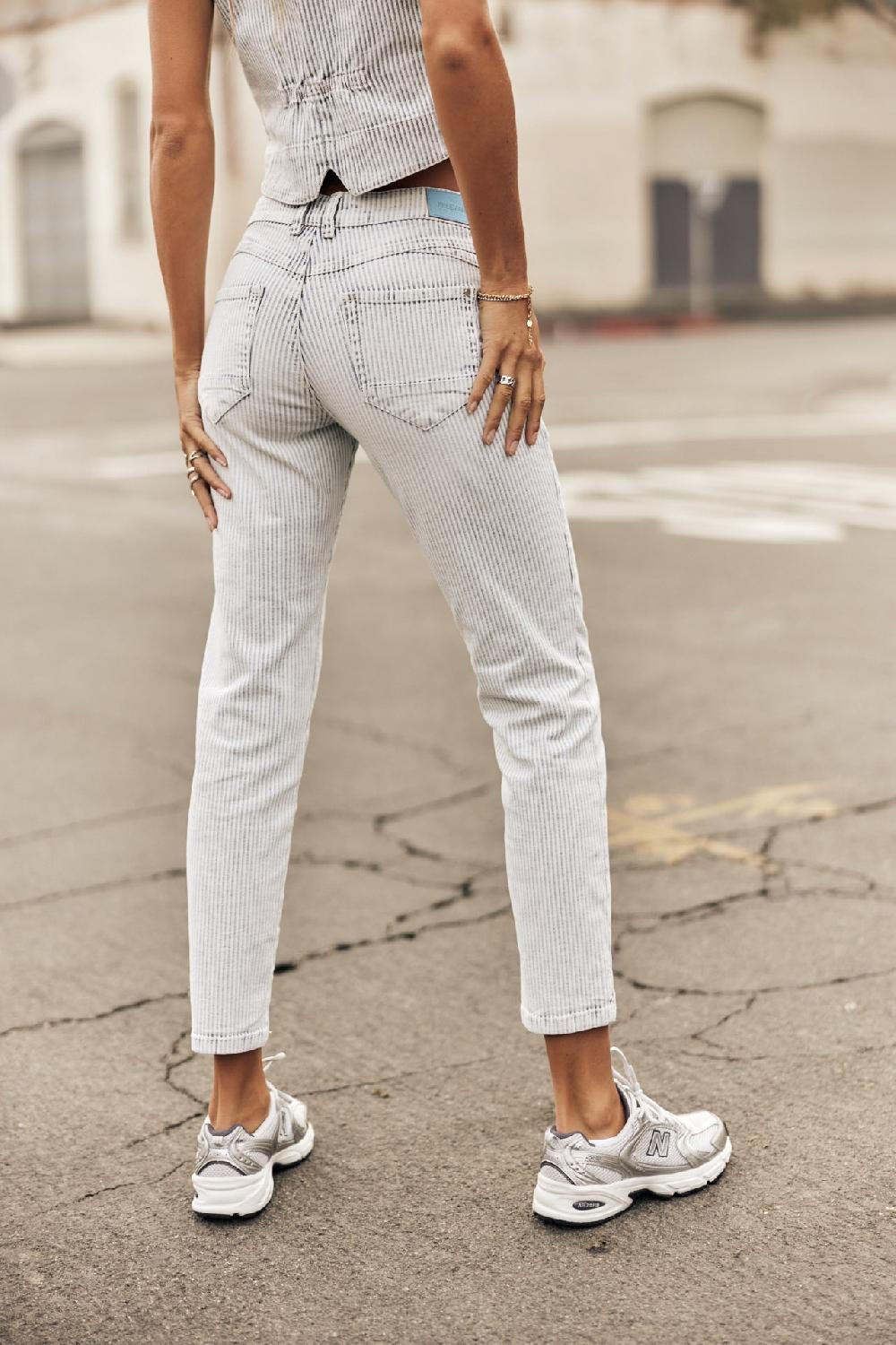 Freeman T. Porter Sophy SDM Jeans Slim Cropped Femme Bossanova