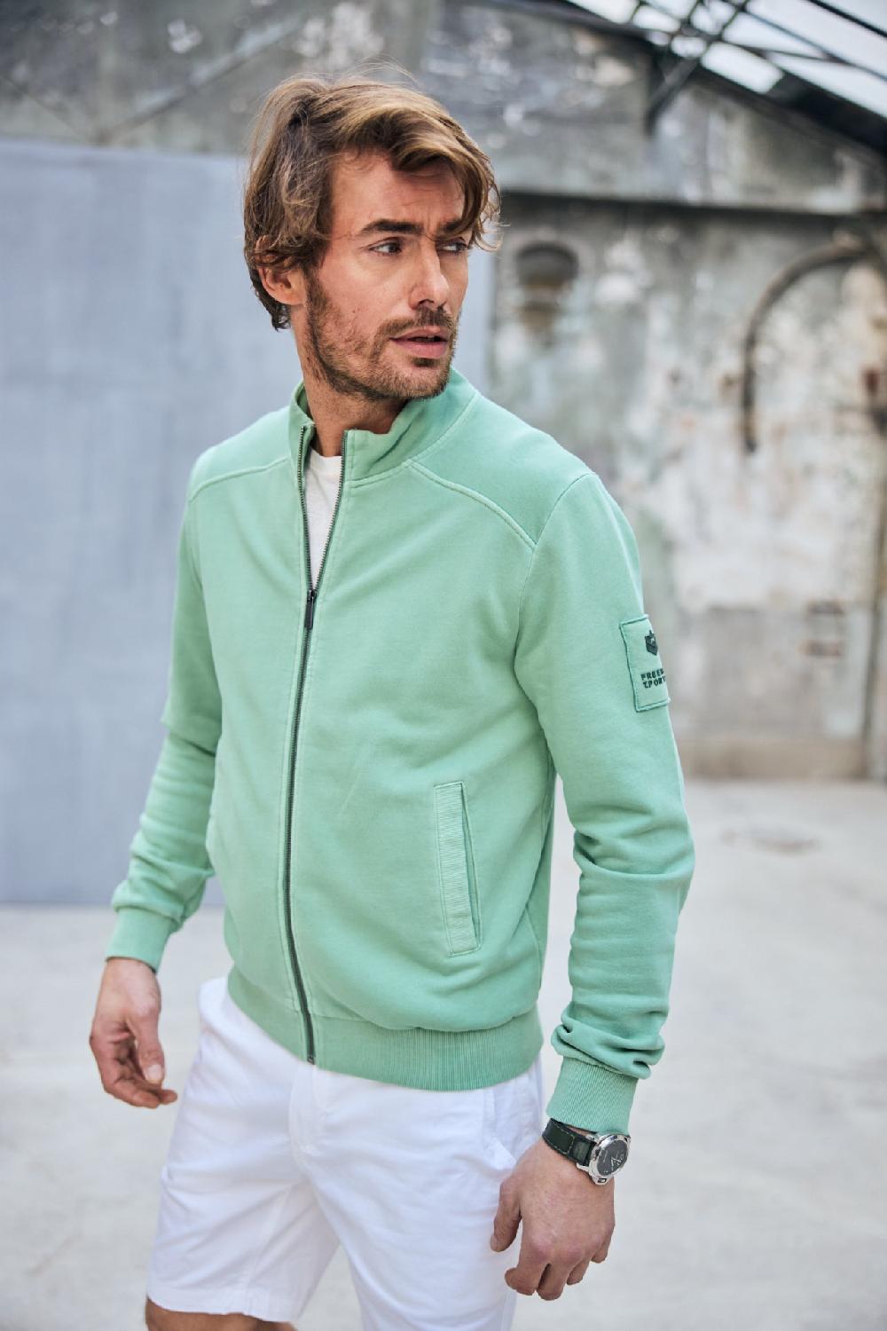 freeman t. porter Sully Snug Gilet zippé Homme feldspar