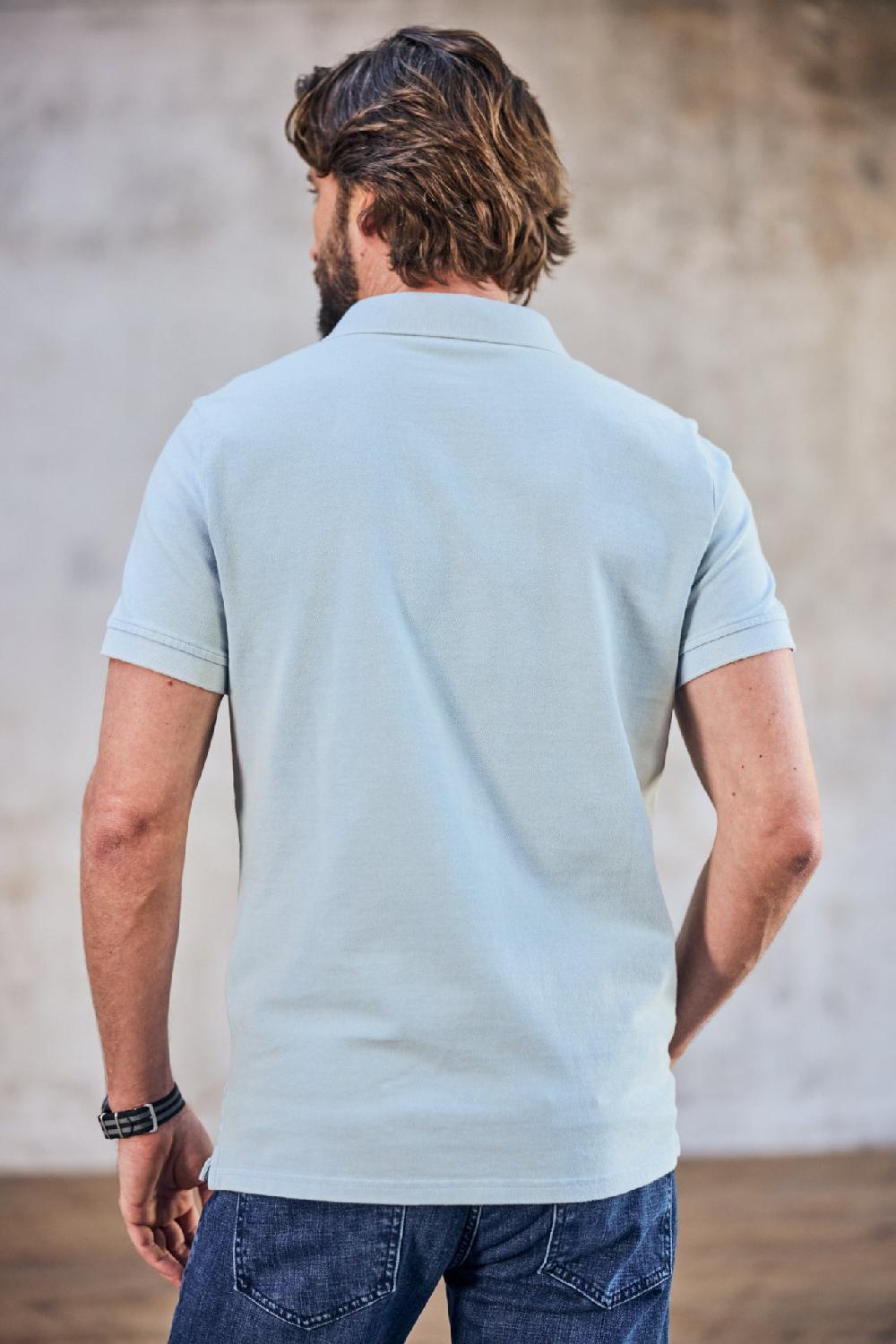 Freeman T. Porter Tadley Icon Polo Brodé Homme Skyway