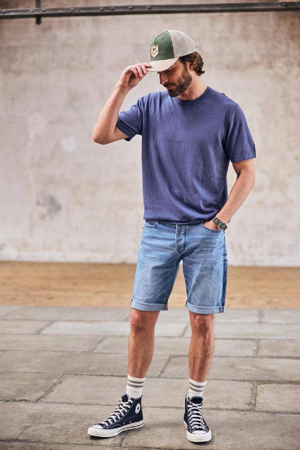 Freeman T. Porter Taquion Short S-SDM Short Homme Polynesia