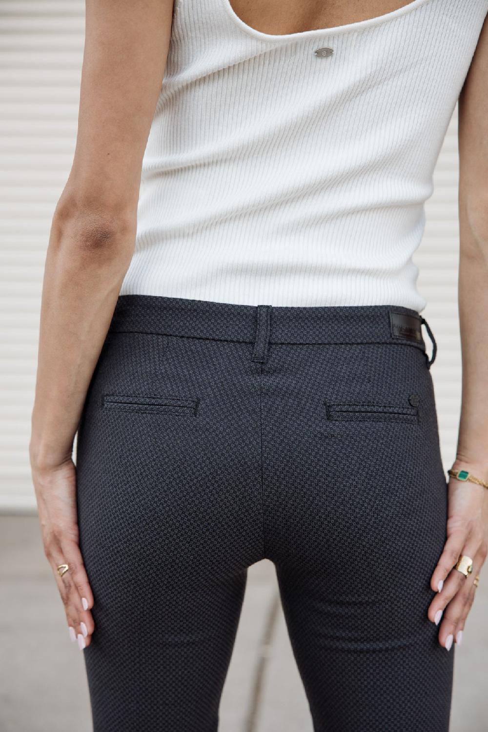 Freeman T. Porter Tessa Colish Pantalon Super Slim Femme Ebony