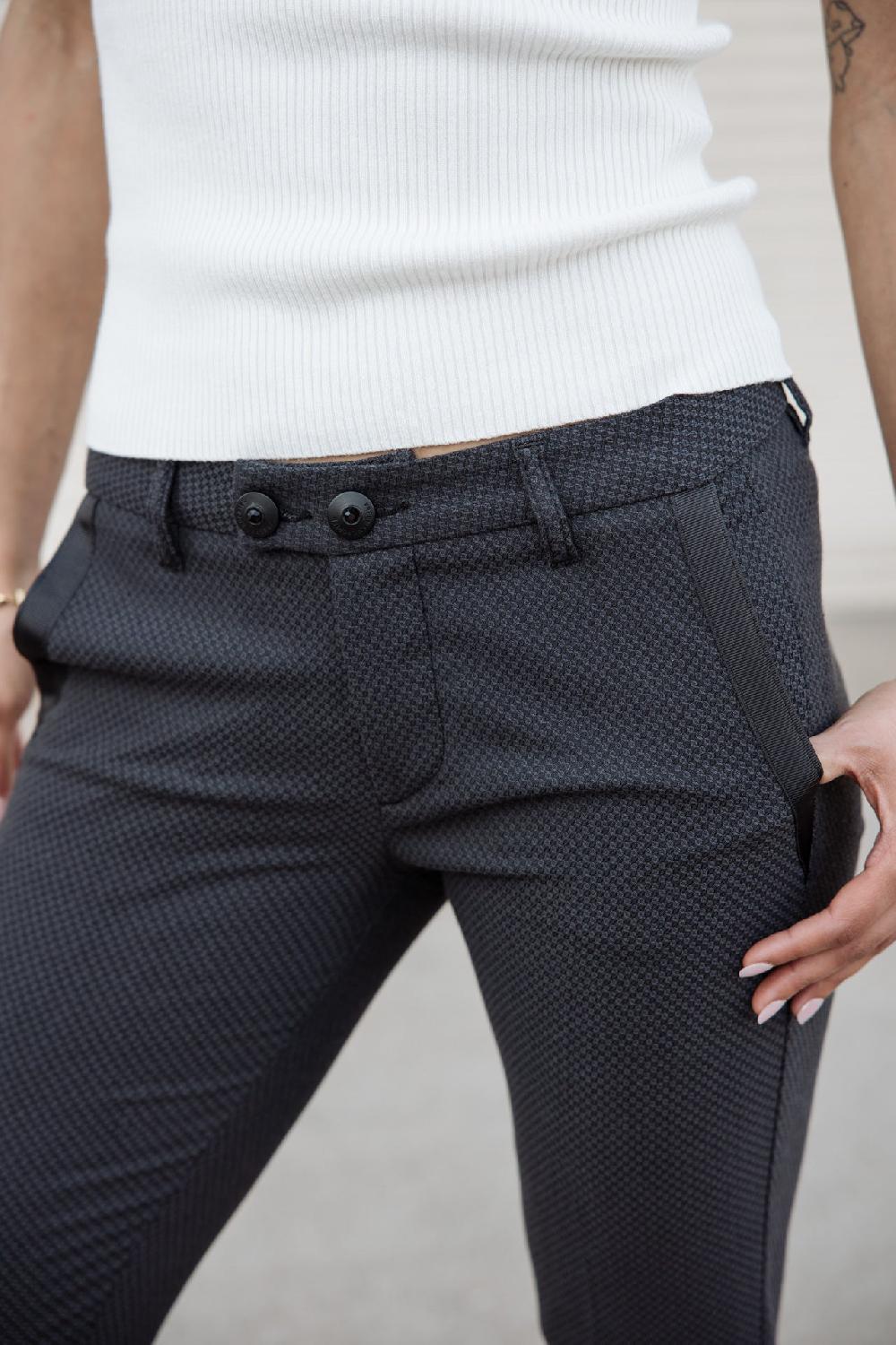 Freeman T. Porter Tessa Colish Pantalon Super Slim Femme Ebony