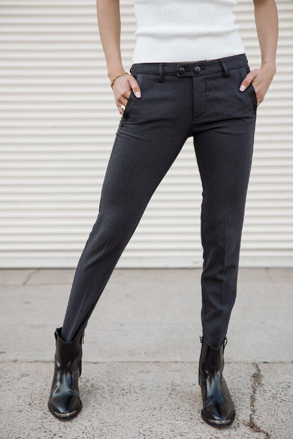 freeman t. porter Tessa Colish Pantalon super slim Femme ebony