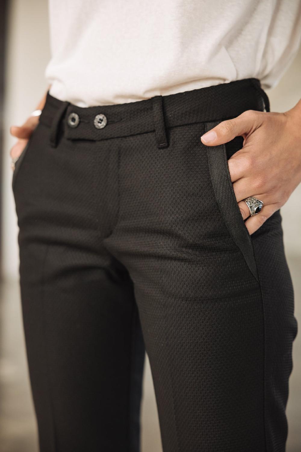 freeman t. porter Tessa Socially Pantalon super slim Femme black