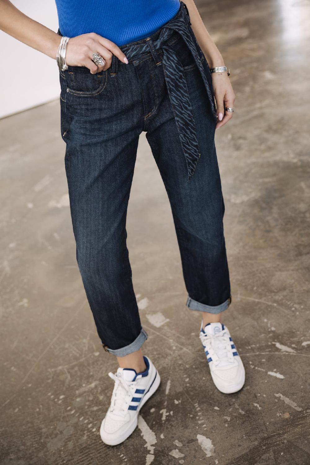 freeman t. porter Timea SDM Jeans cropped boyfriend Femme eclipse freeman t. porter Timea SDM Jeans cropped boyfriend Femme eclipse