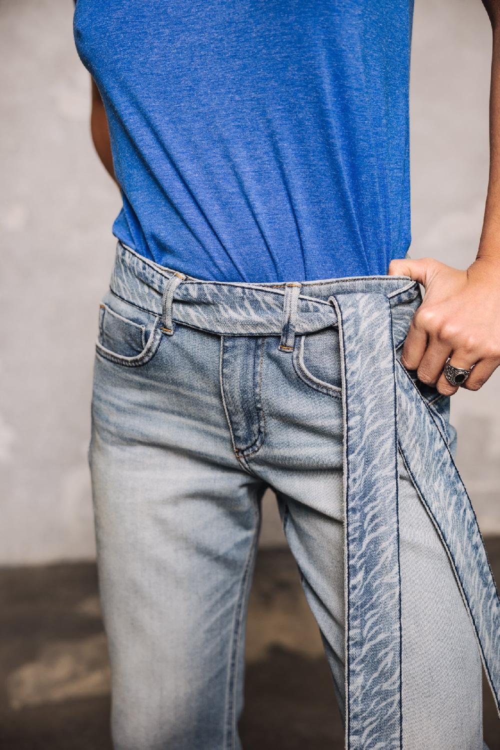 Freeman T. Porter Timea SDM Jeans Cropped Boyfriend Femme Seoul