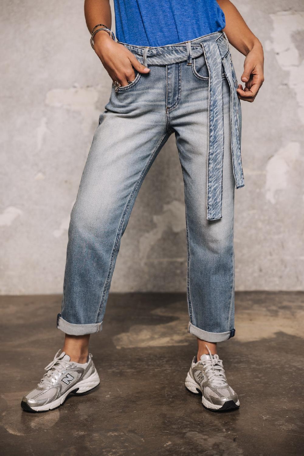 freeman t. porter Timea SDM Jeans cropped boyfriend Femme seoul