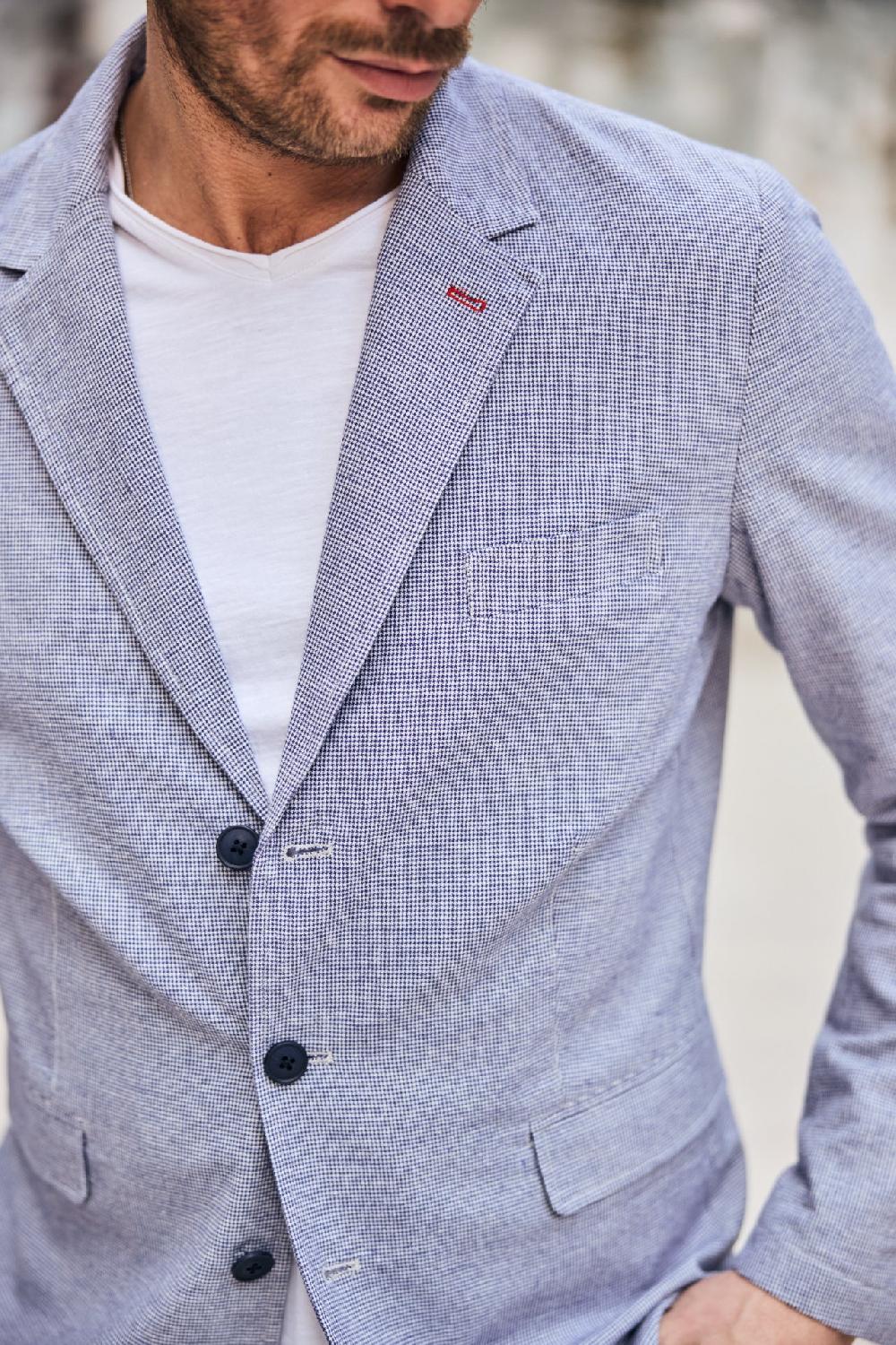 Freeman T. Porter Tomass Apollon Blazer Cintré Homme Original