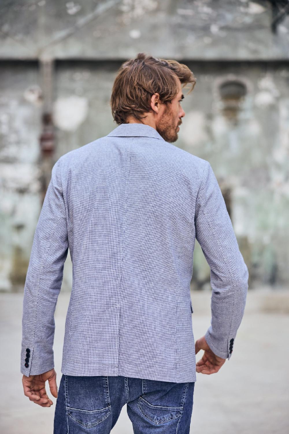 Freeman T. Porter Tomass Apollon Blazer Cintré Homme Original