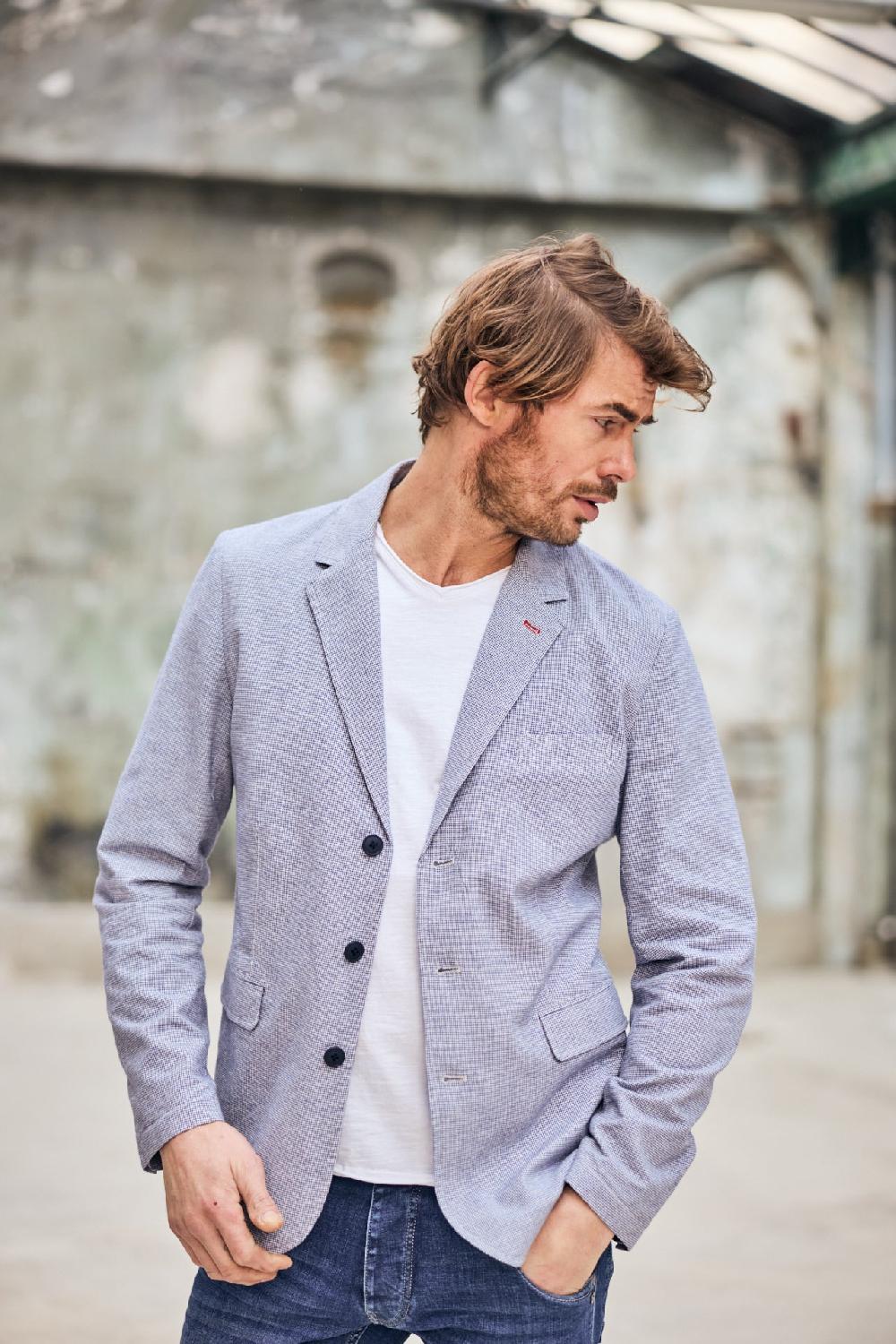 freeman t. porter Tomass Apollon Blazer cintré Homme original