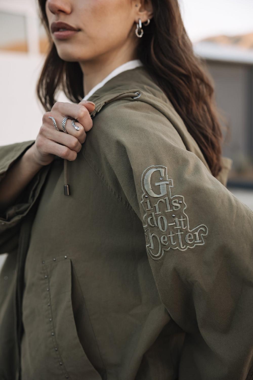 Freeman T. Porter Vendana Parka à Capuche Femme Light Khaki