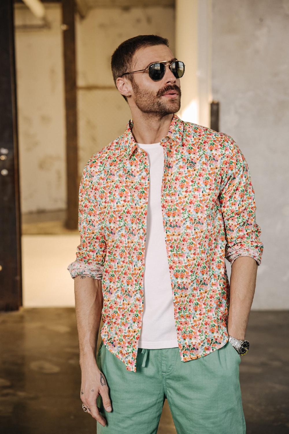 freeman t. porter Yoris Prados Chemise ajustée Homme original