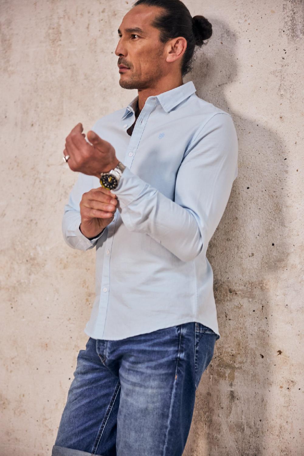 freeman t. porter Yoris Swindown Chemise ajustée Homme skyway