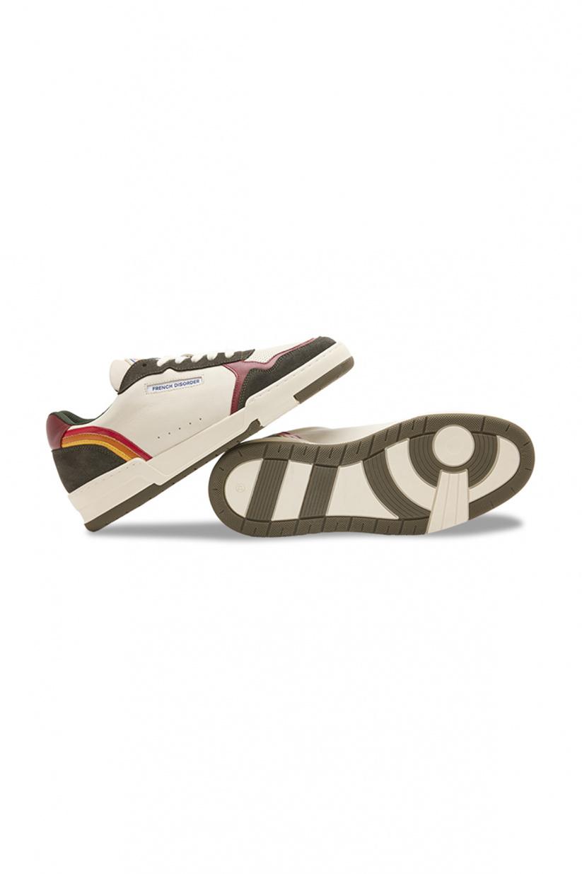 French Disorder Baskets ICONIC RAINBOW Navy