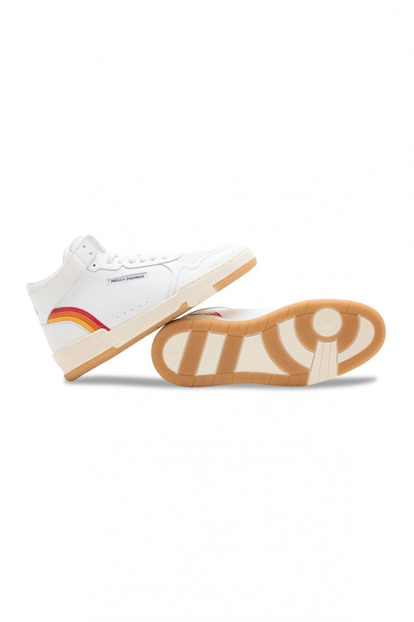 French Disorder Baskets MID RAINBOW Navy