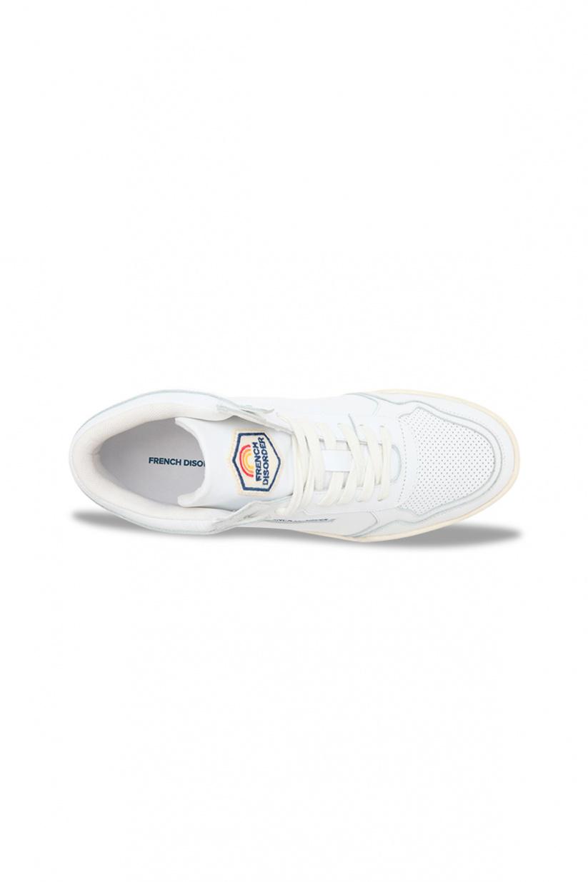 French Disorder Baskets MID RAINBOW Navy