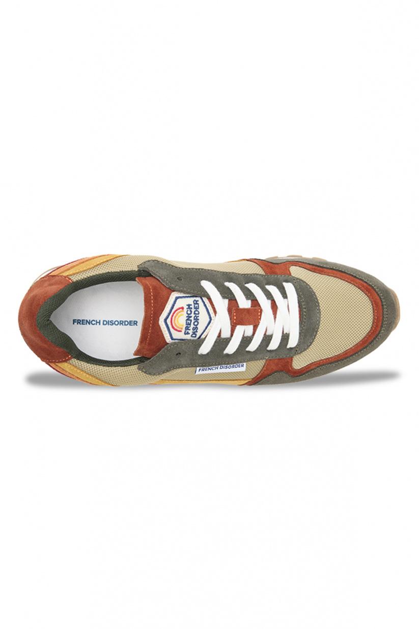French Disorder Baskets RETRORUN Navy