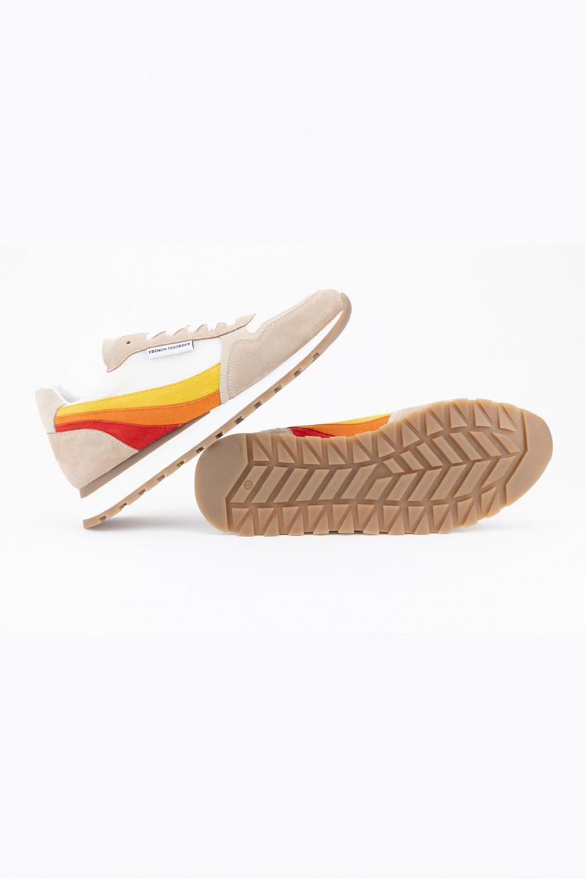 French Disorder Baskets RETRORUN Navy