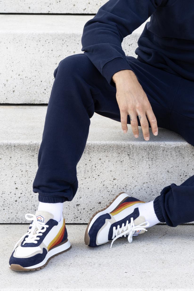 French Disorder Baskets RETRORUN Navy