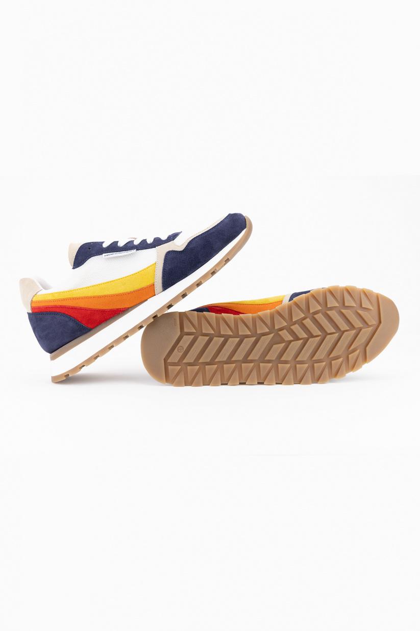 French Disorder Baskets RETRORUN Navy