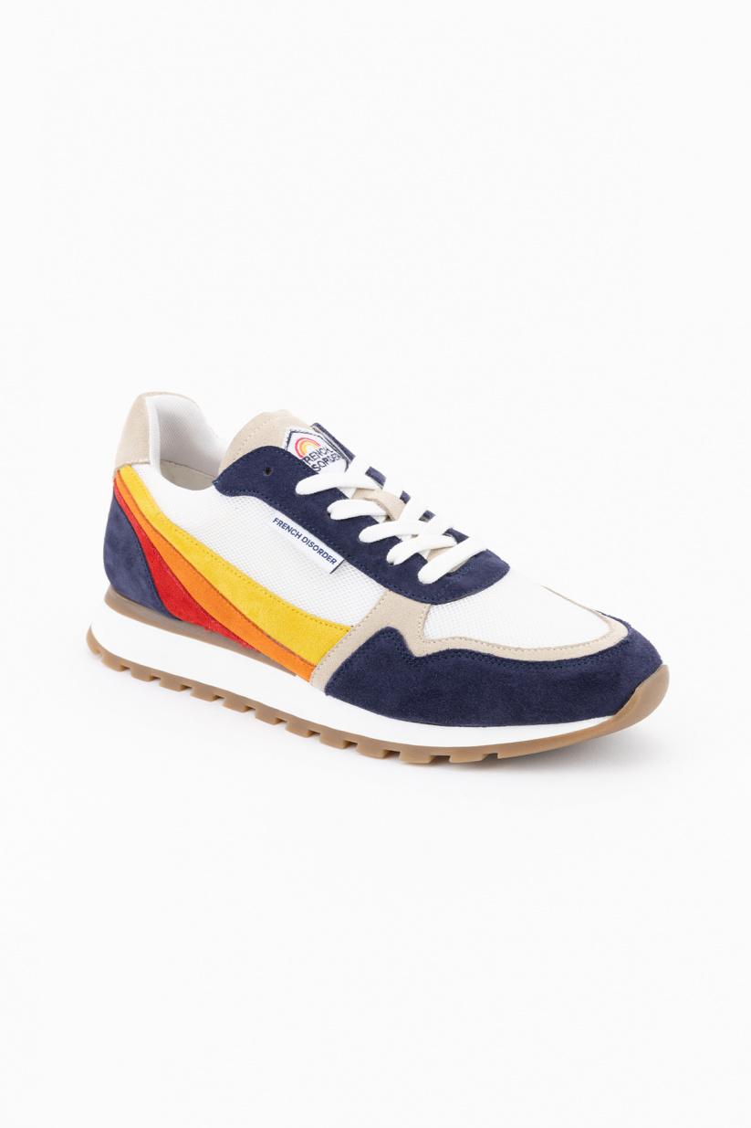 French Disorder Baskets RETRORUN Navy