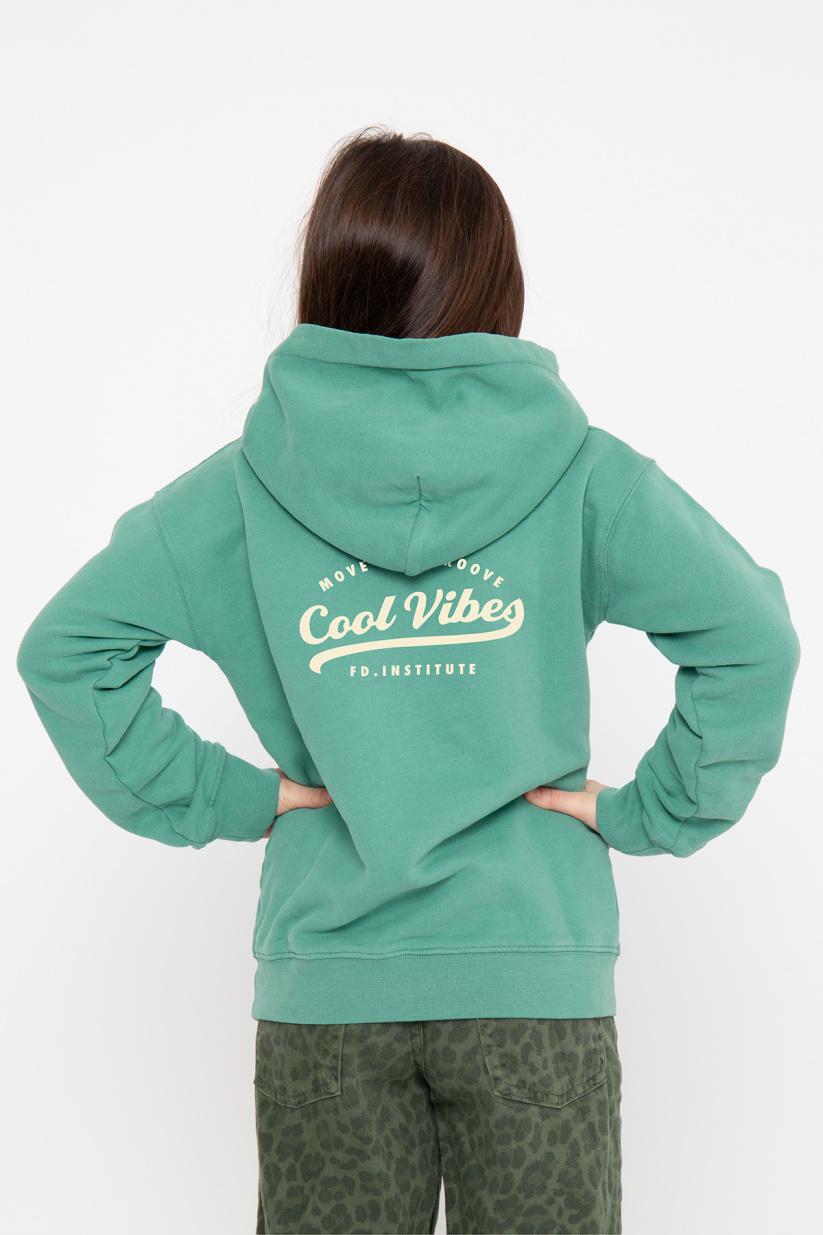 French Disorder Hoodie Benny COOL VIBES Navy