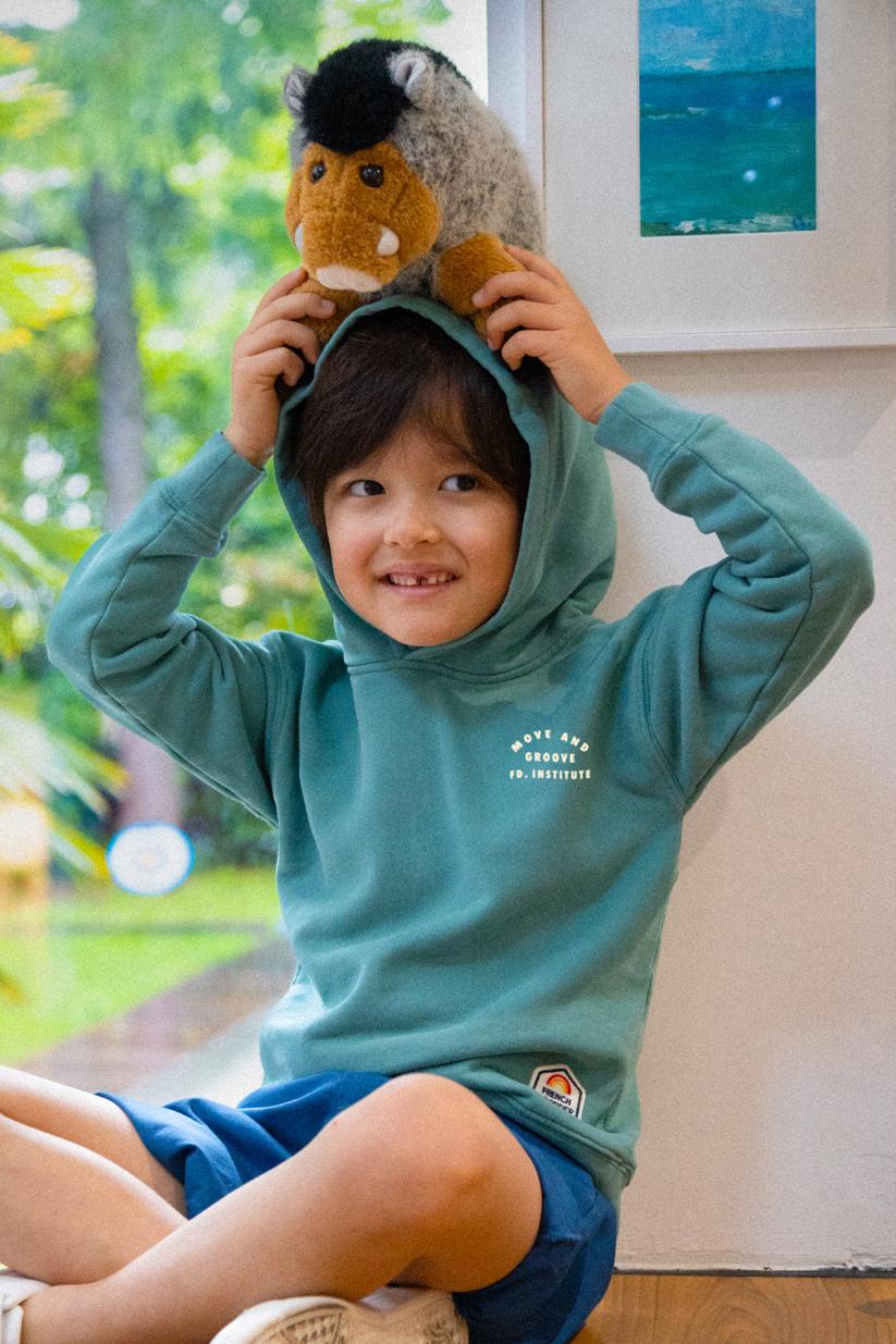 French Disorder Hoodie Benny COOL VIBES Navy