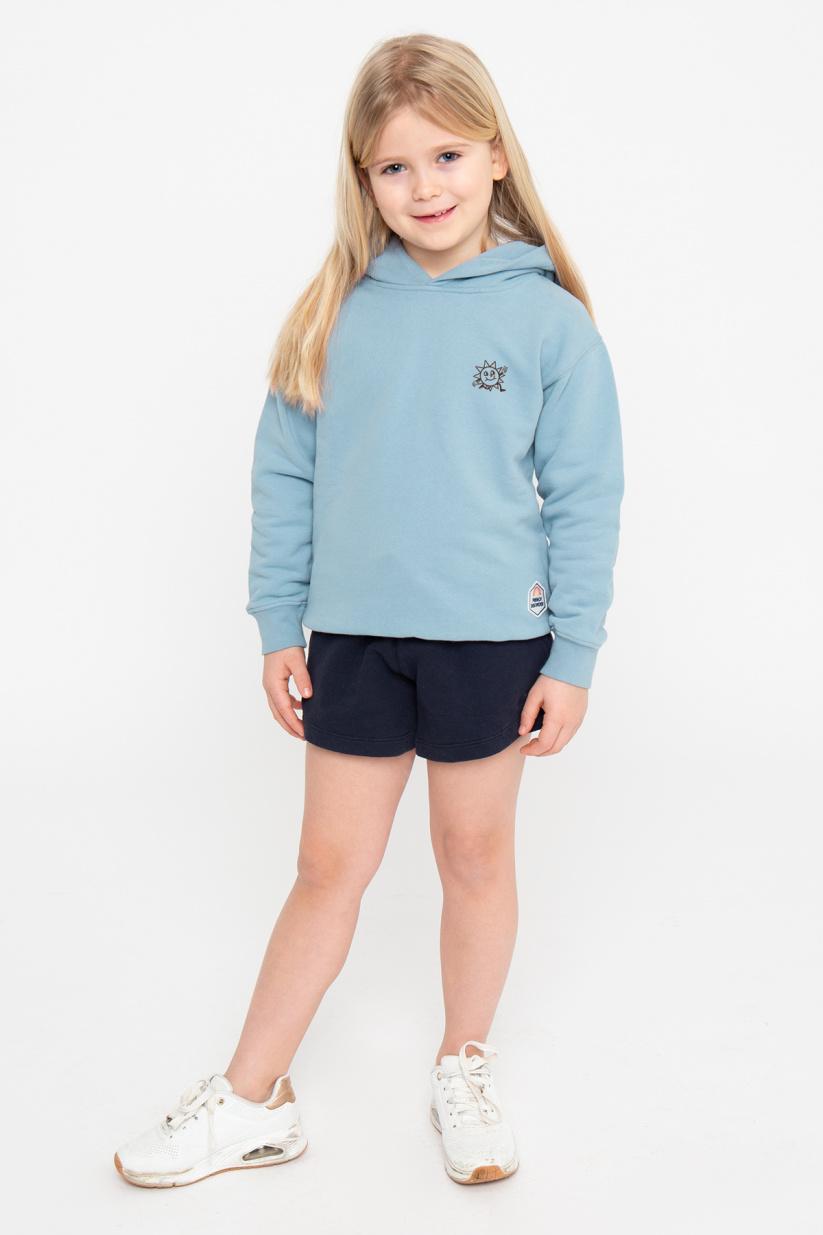 French Disorder Hoodie Benny GOOD MORNING Deep Sea