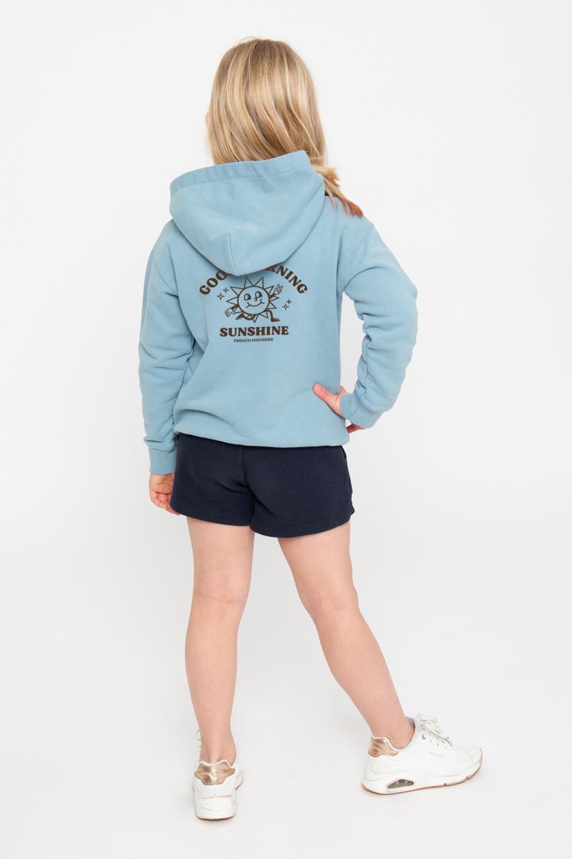 french disorder Hoodie Benny GOOD MORNING Deep Sea