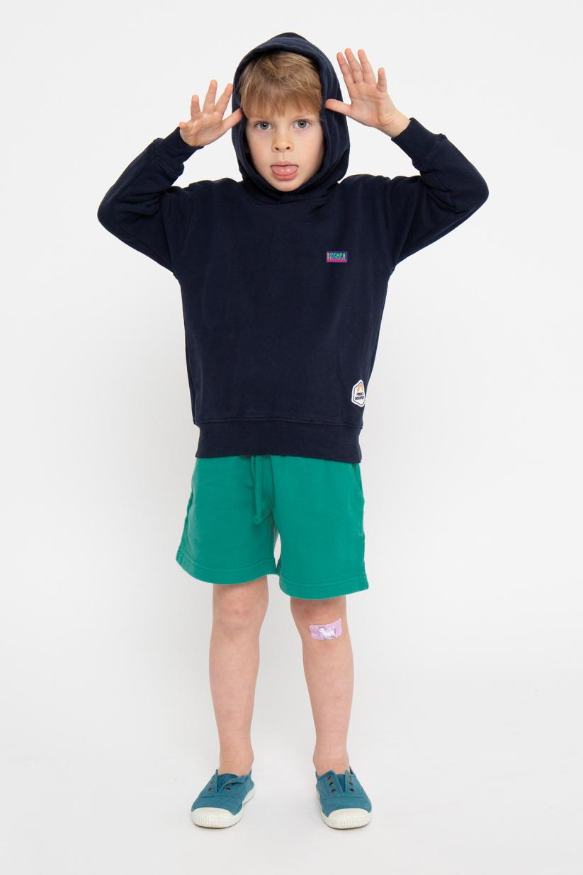 French Disorder Hoodie Benny Patch FD 90'S Navy