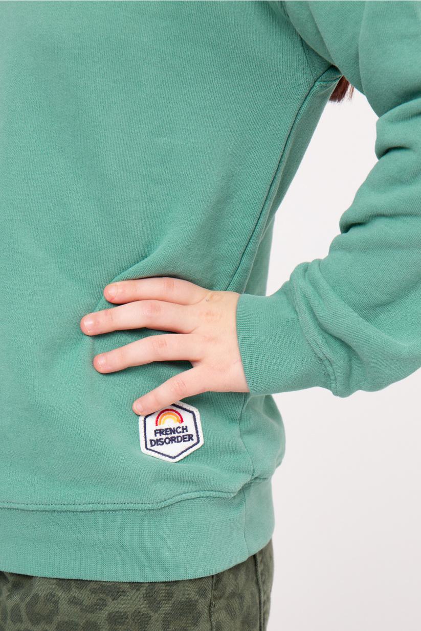 French Disorder Hoodie Benny SUMMER HOLIDAYS Navy