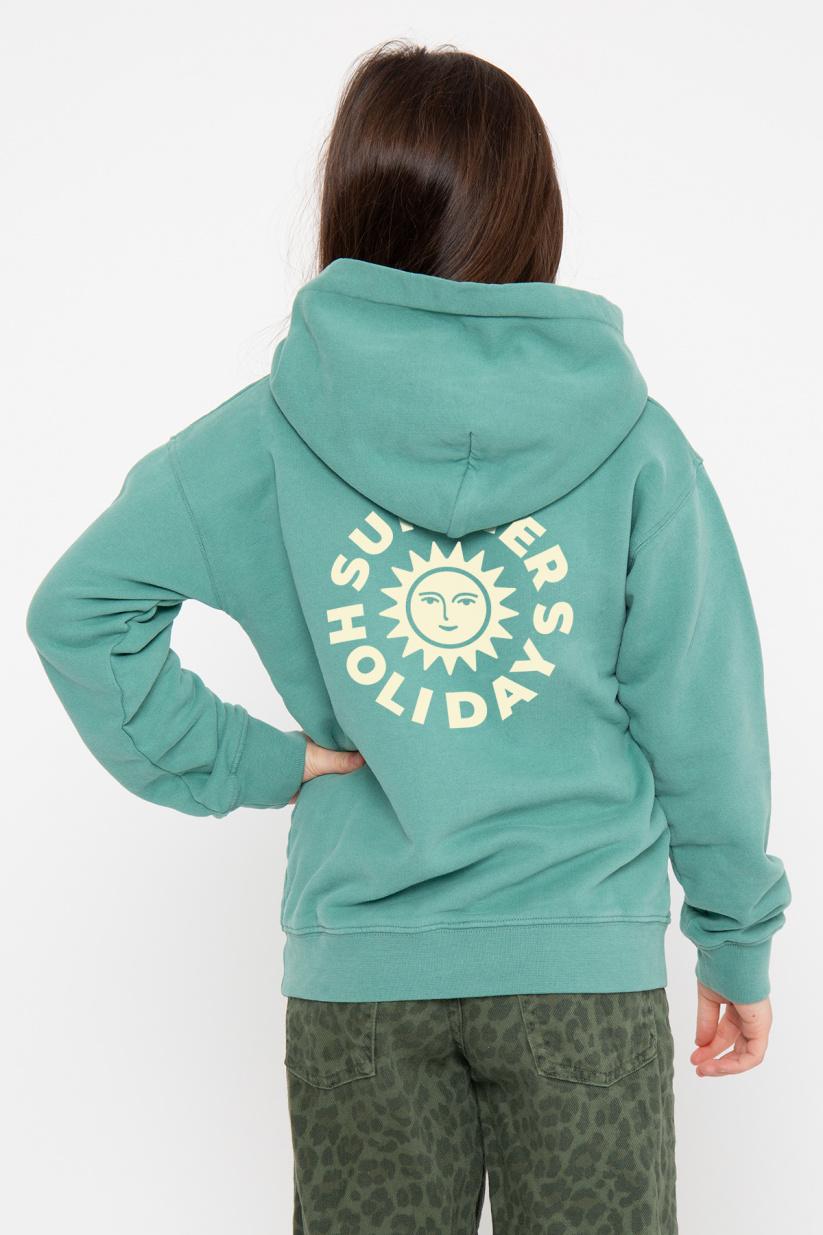 french disorder Hoodie Benny SUMMER HOLIDAYS Navy