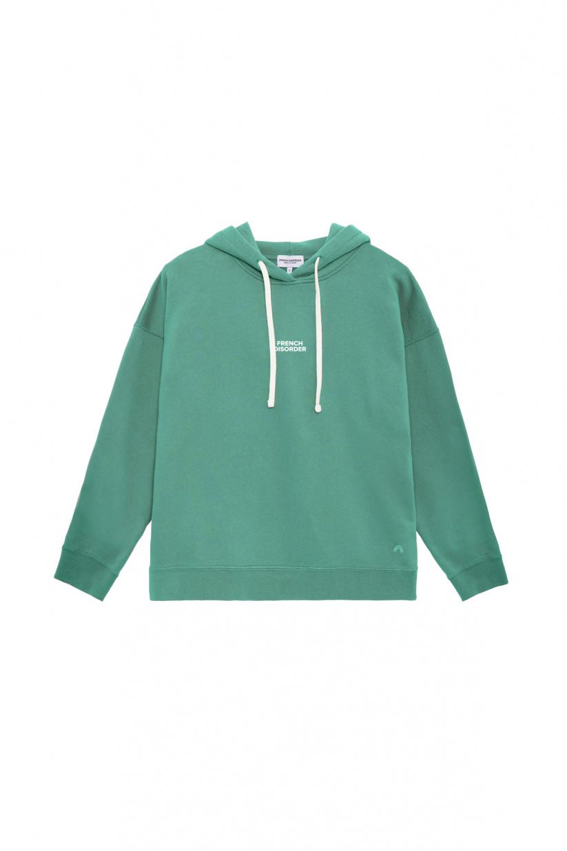 French Disorder Hoodie Joy FD CAPITALE Crème
