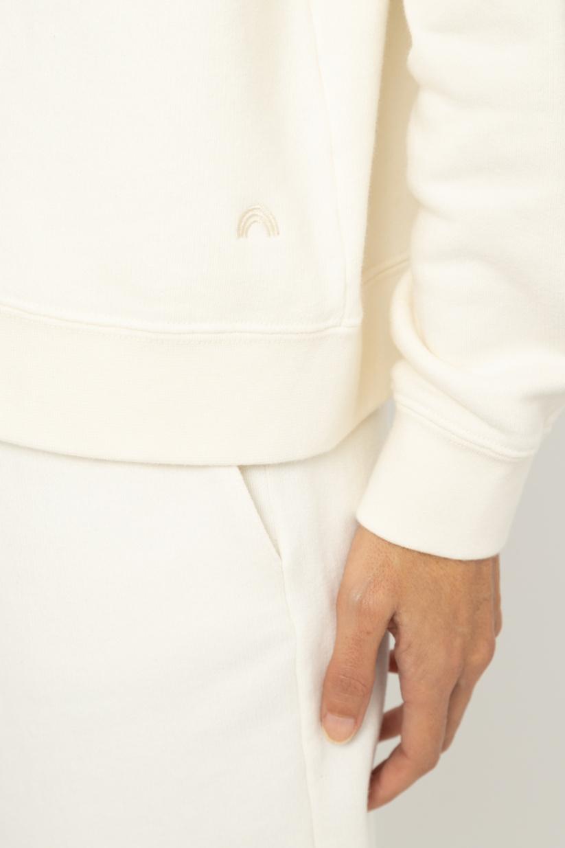 French Disorder Hoodie Joy Patch FD 90'S Crème