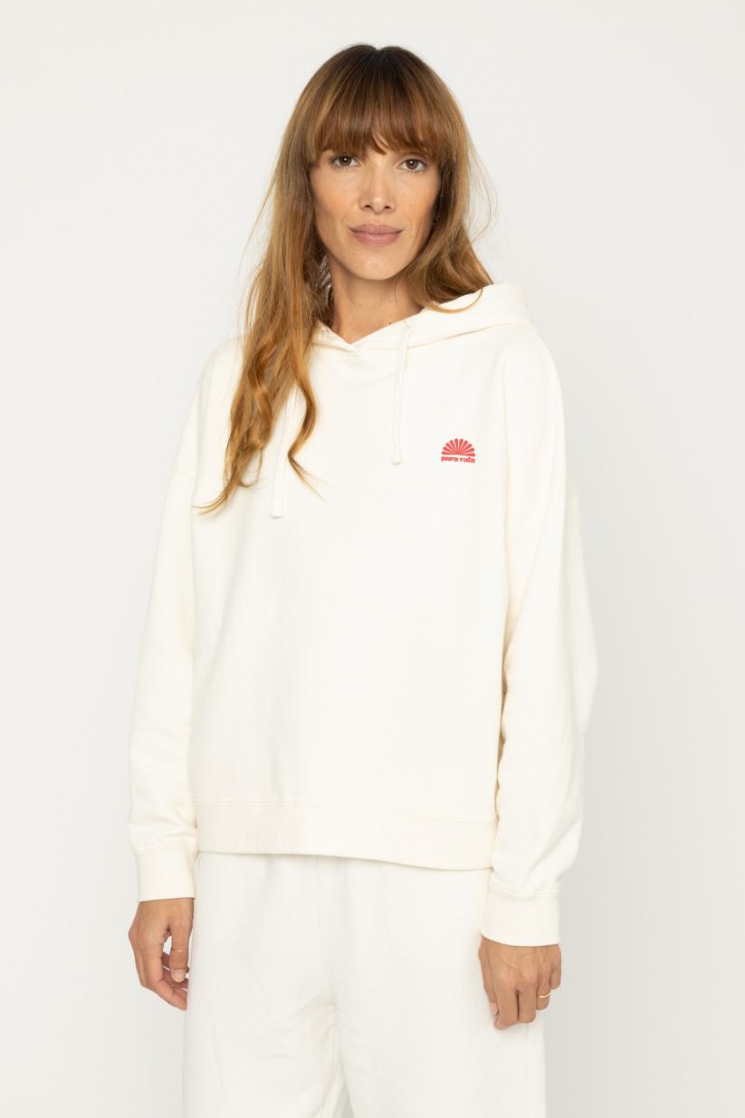French Disorder Hoodie Joy PURA VIDA Crème