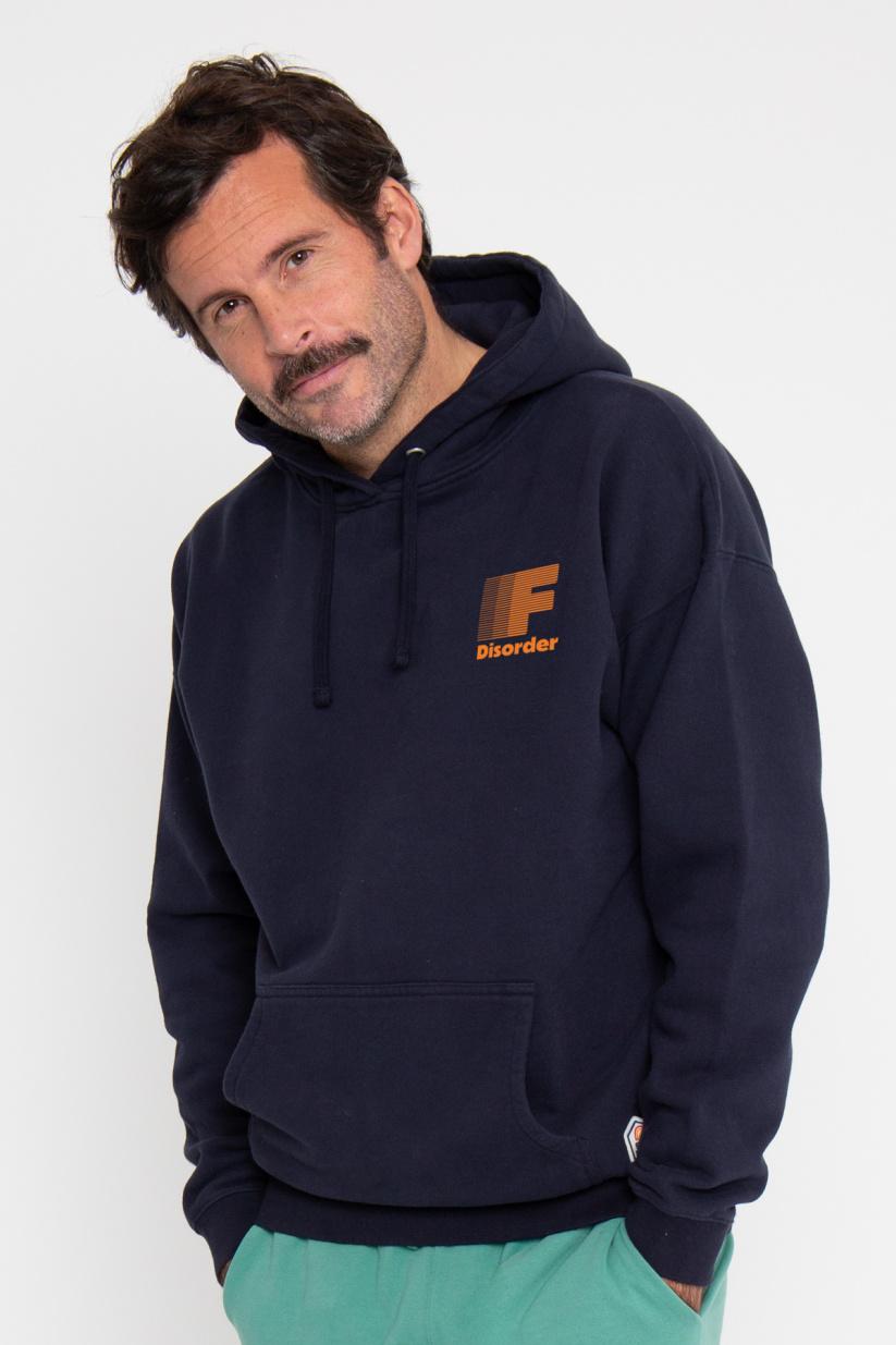 French Disorder Hoodie Kenny F. DISORDER Navy
