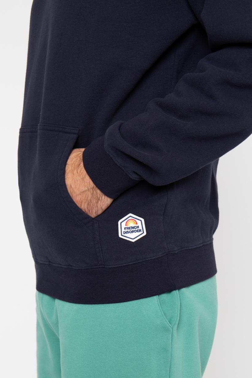 French Disorder Hoodie Kenny F. DISORDER Navy