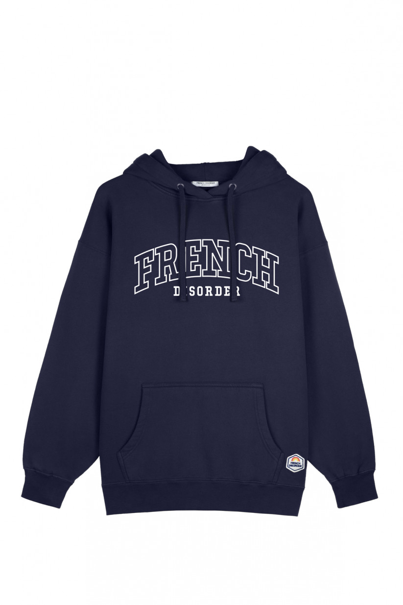 French Disorder Hoodie Kenny FRENCH DISORDER Navy
