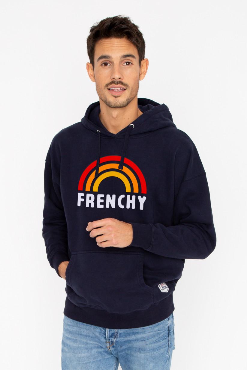 French Disorder Hoodie Kenny FRENCHY Navy