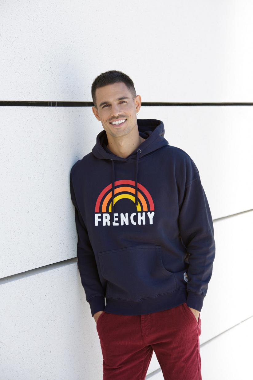 french disorder Hoodie Kenny FRENCHY Navy