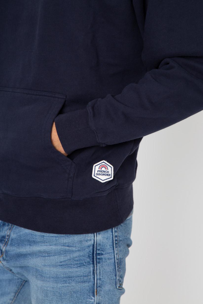 French Disorder Hoodie Kenny Homme Uni Navy