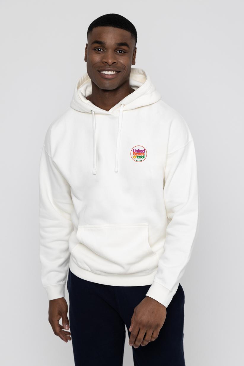 French Disorder Hoodie Kenny Patch US COOL Crème