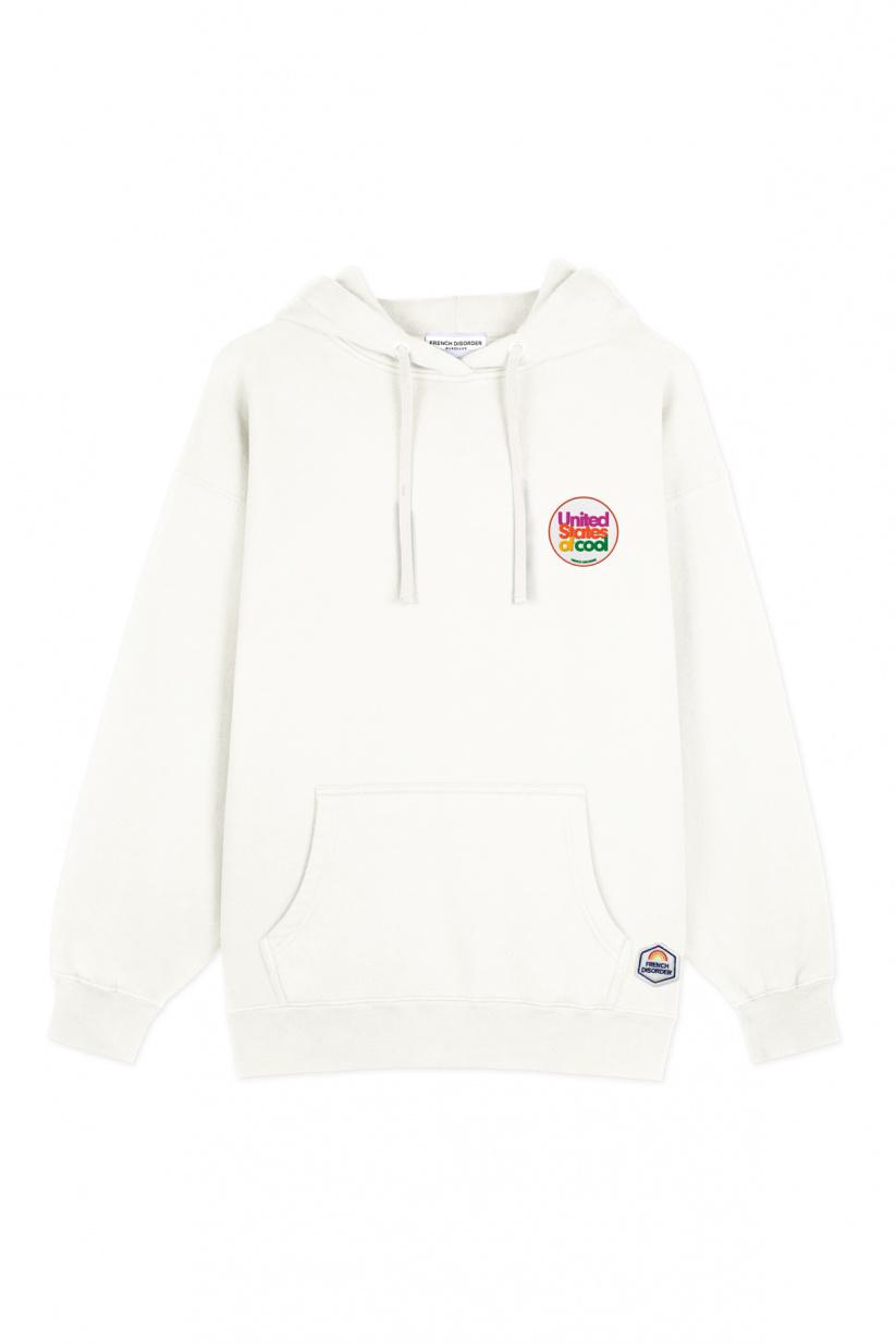 French Disorder Hoodie Kenny Patch US COOL Crème