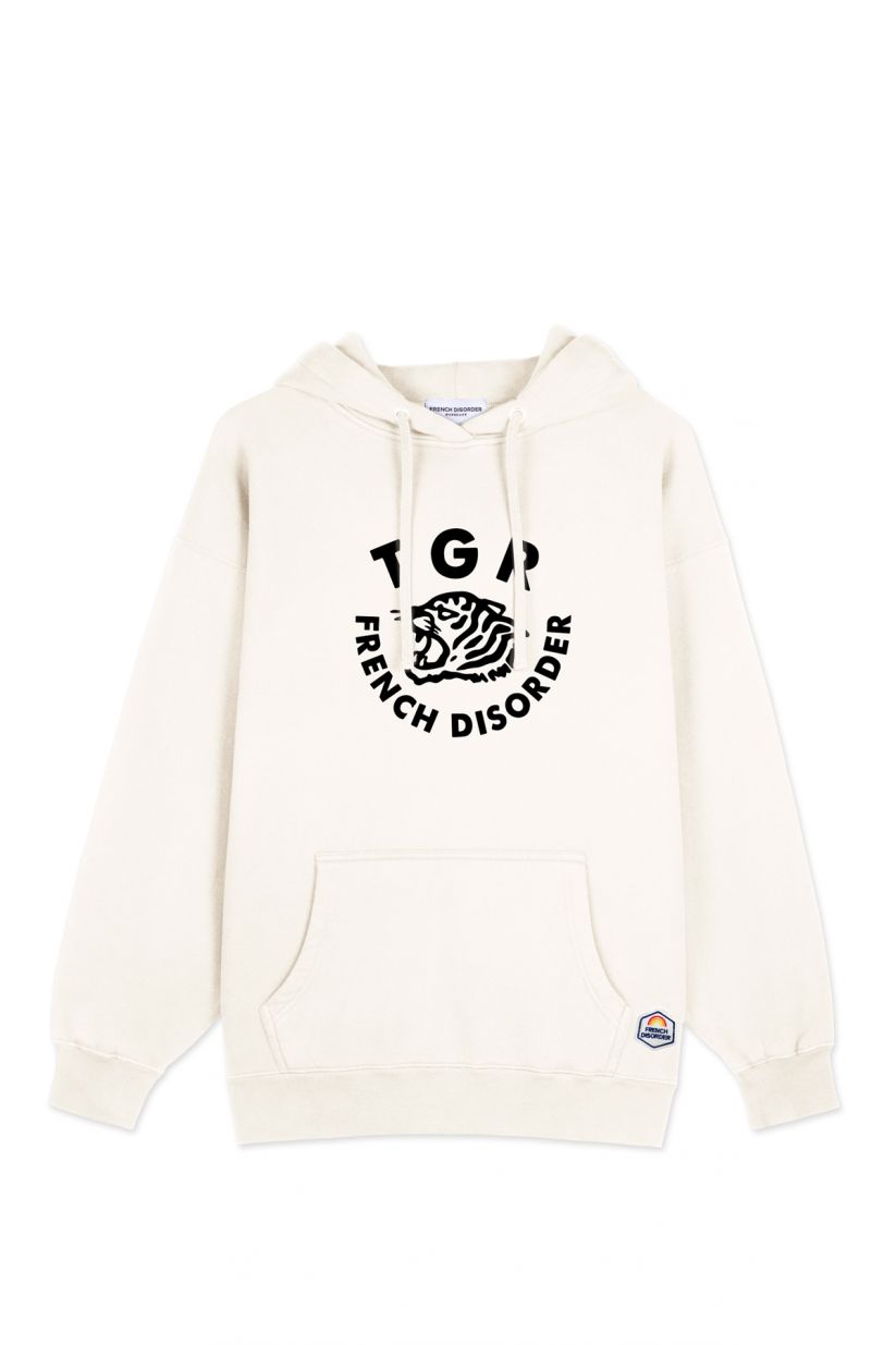 French Disorder Hoodie Kenny TIGER Navy