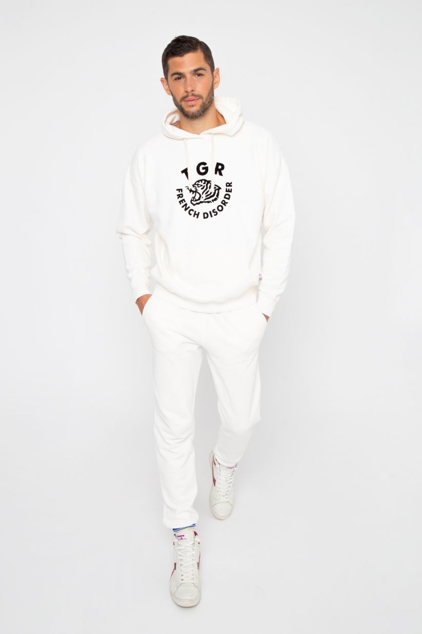 French Disorder Hoodie Kenny TIGER Navy