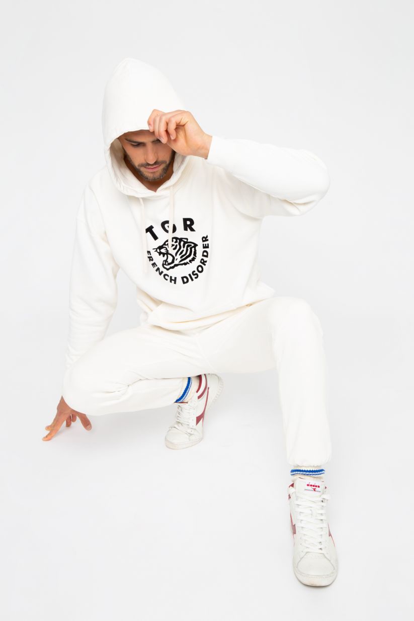 french disorder Hoodie Kenny TIGER Navy