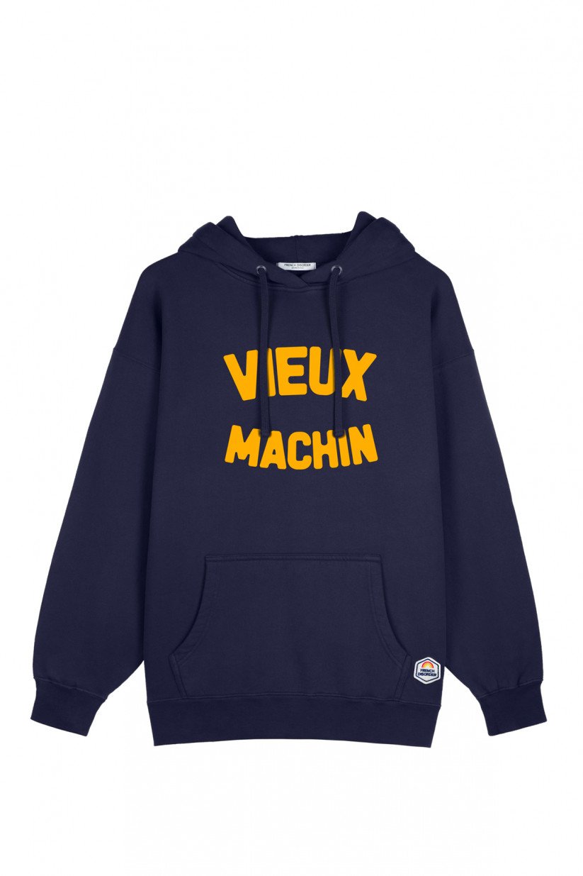French Disorder Hoodie Kenny VIEUX MACHIN Navy