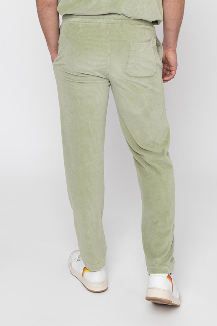 French Disorder Jogger GIO Côtelé Sauge